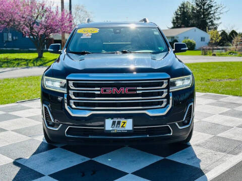 2021 GMC Acadia SLT