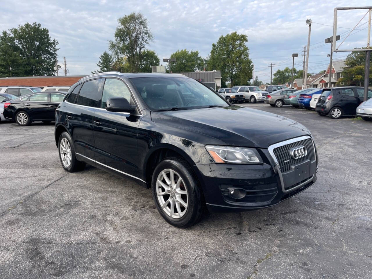 2012 Audi Q5 for sale at AVS AUTO GROUP LLC in CLEVELAND, OH