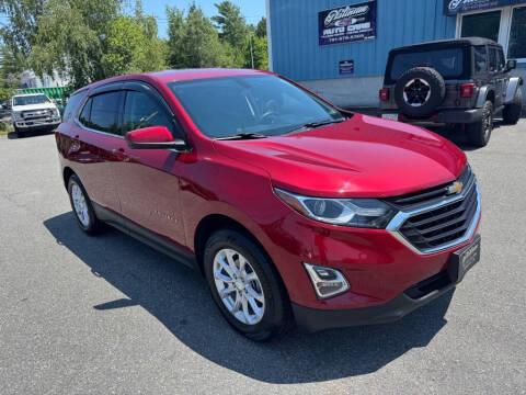 2018 Chevrolet Equinox LT