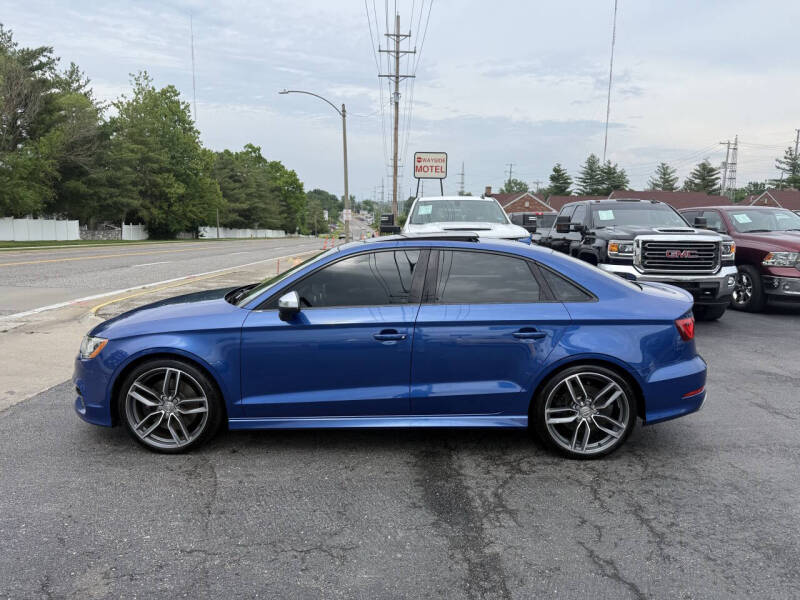 2015 Audi S3 2.0T quattro Premium Plus