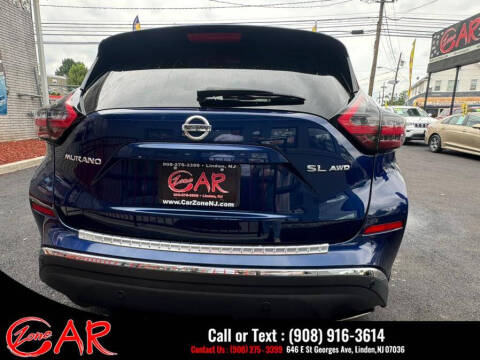 2020 Nissan Murano SL