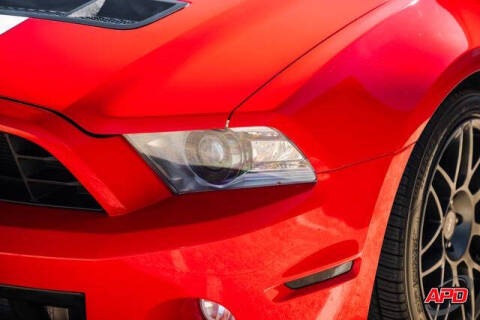 2011 Ford Shelby GT500