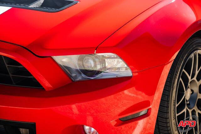 2011 Ford Shelby GT500