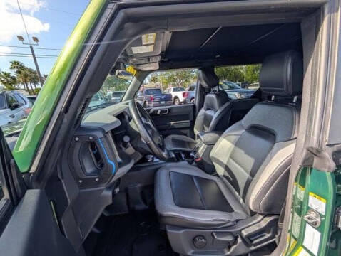 2024 Ford Bronco Black Diamond