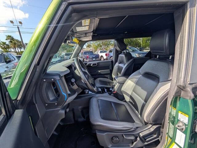 2024 Ford Bronco Black Diamond
