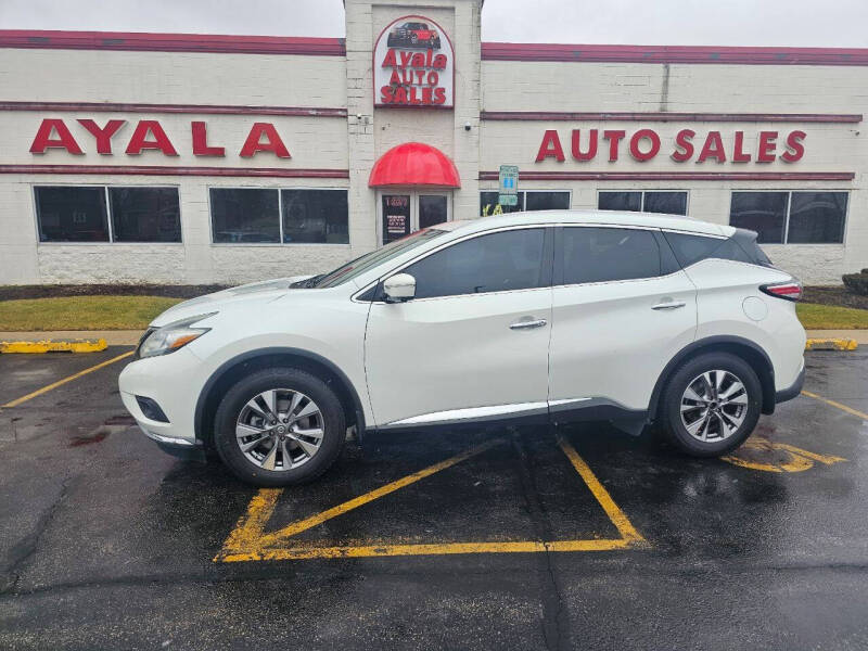 2015 Nissan Murano SL