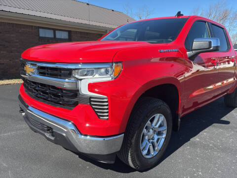 2025 Chevrolet Silverado 1500 for sale at Rob Decker Auto Sales in Leitchfield KY