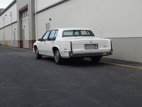 1989 Cadillac DeVille