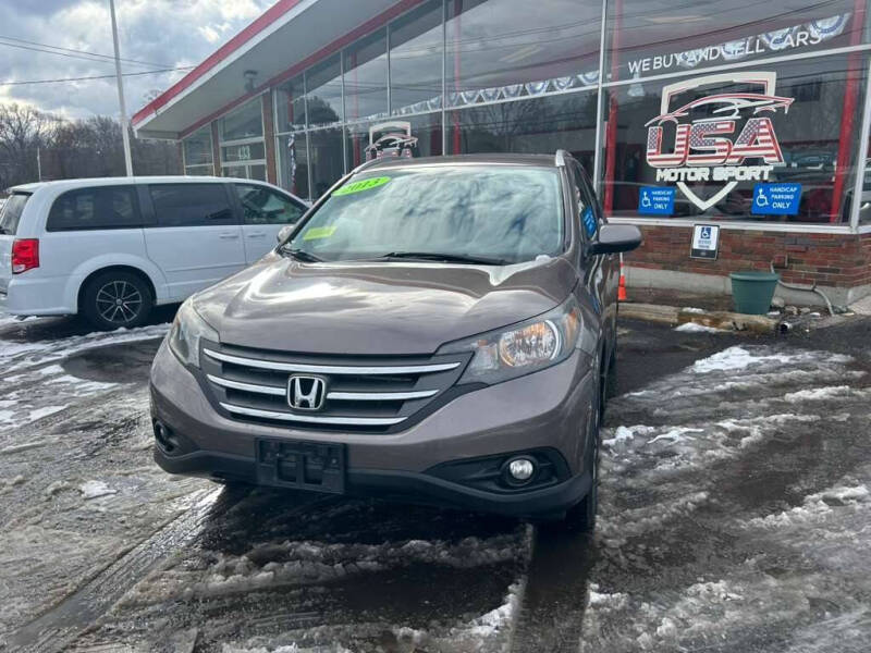 2014 Honda CR-V EX-L w/Navi