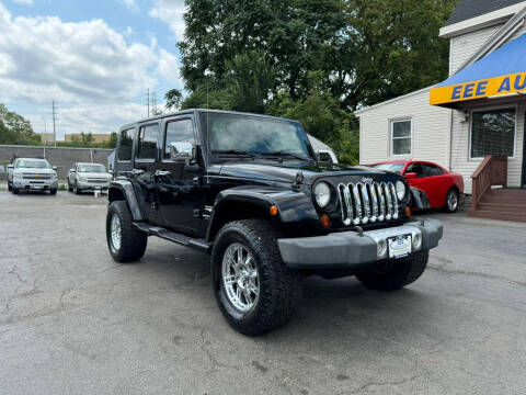 2008 Jeep Wrangler Unlimited Sahara