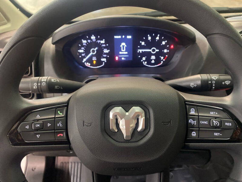 2025 RAM ProMaster