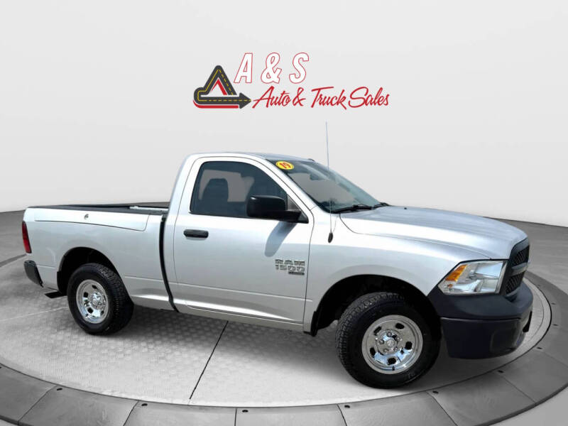 2019 RAM 1500 Classic Tradesman