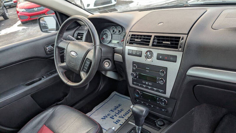 2008 Ford Fusion V6 SEL