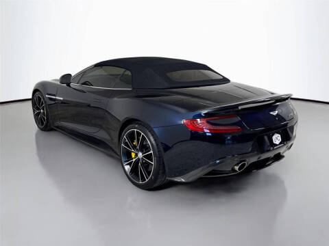 2014 Aston Martin Vanquish Volante