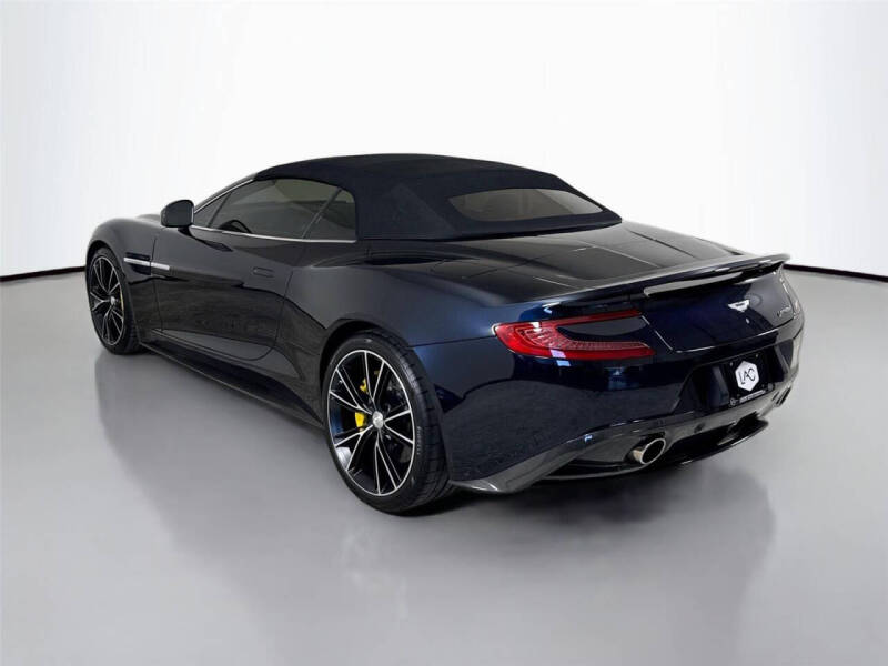 2014 Aston Martin Vanquish Volante
