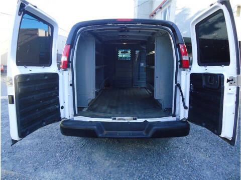 2016 Chevrolet Express 2500