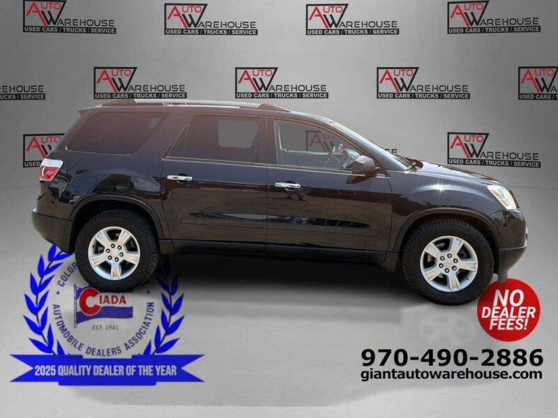 2012 GMC Acadia SLE