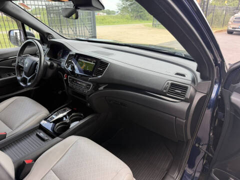 2021 Honda Passport Touring