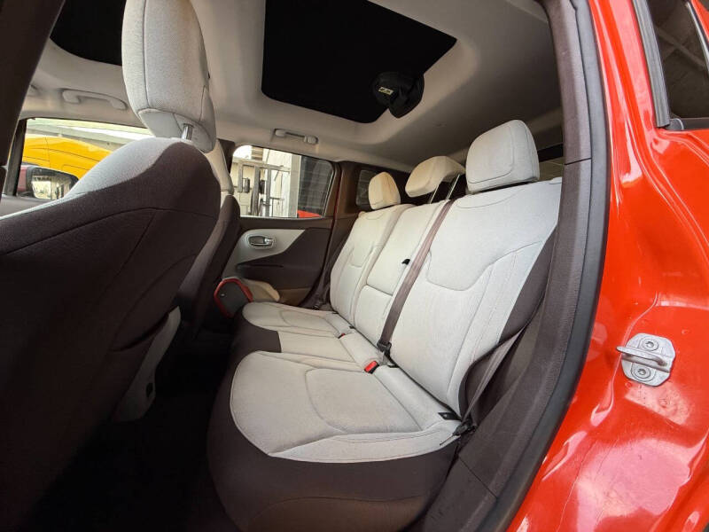 2017 Jeep Renegade Latitude