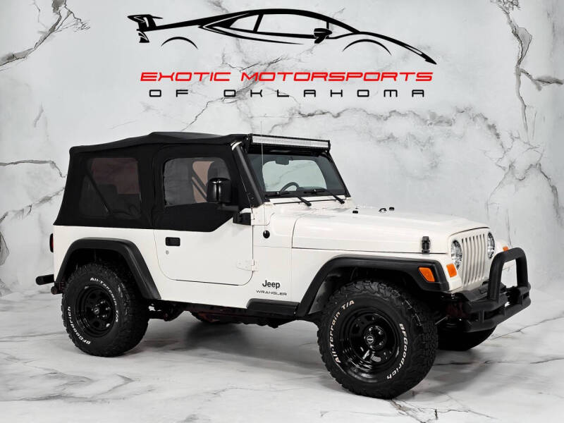 2005 Jeep Wrangler for sale at Exotic Motorsports of Oklahoma in Edmond OK