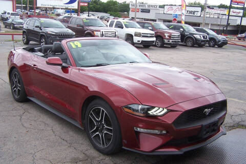 2019 Ford Mustang EcoBoost