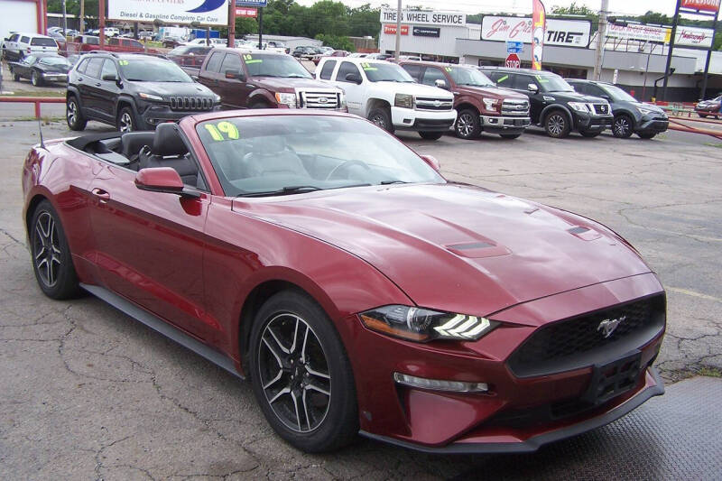 2019 Ford Mustang EcoBoost
