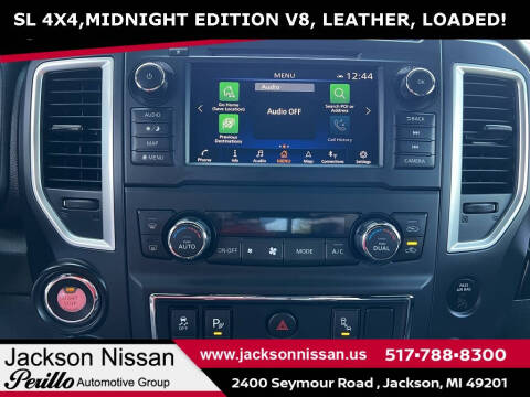 2019 Nissan Titan SL