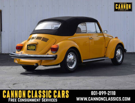 1977 Volkswagen Super Beetle