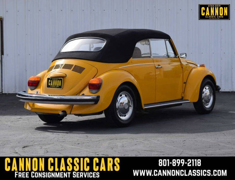 1977 Volkswagen Super Beetle