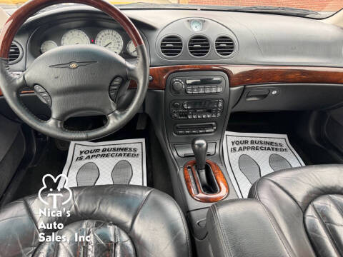 2001 Chrysler LHS