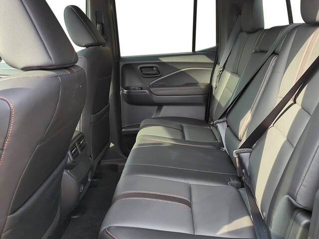 2025 Honda Ridgeline TrailSport+