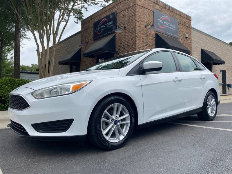 2018 Ford Focus SE