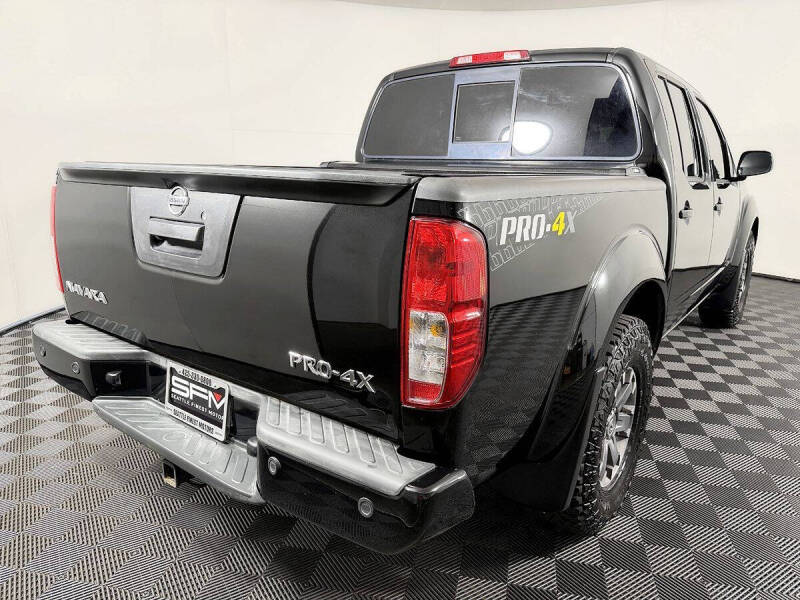 2016 Nissan Frontier