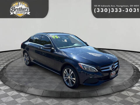 2015 Mercedes-Benz C-Class C 300 4MATIC