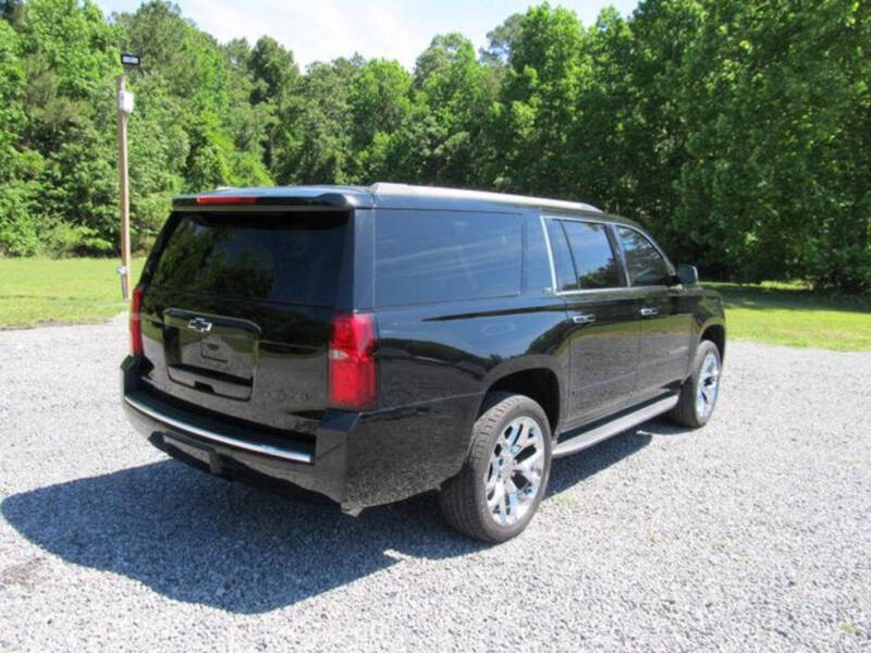2015 Chevrolet Suburban LTZ