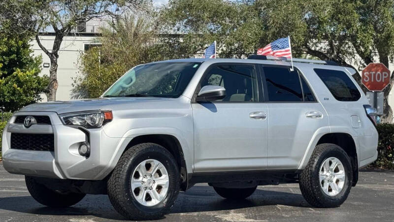 2019 Toyota 4Runner SR5
