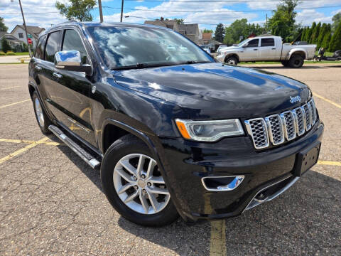 2018 Jeep Grand Cherokee Overland