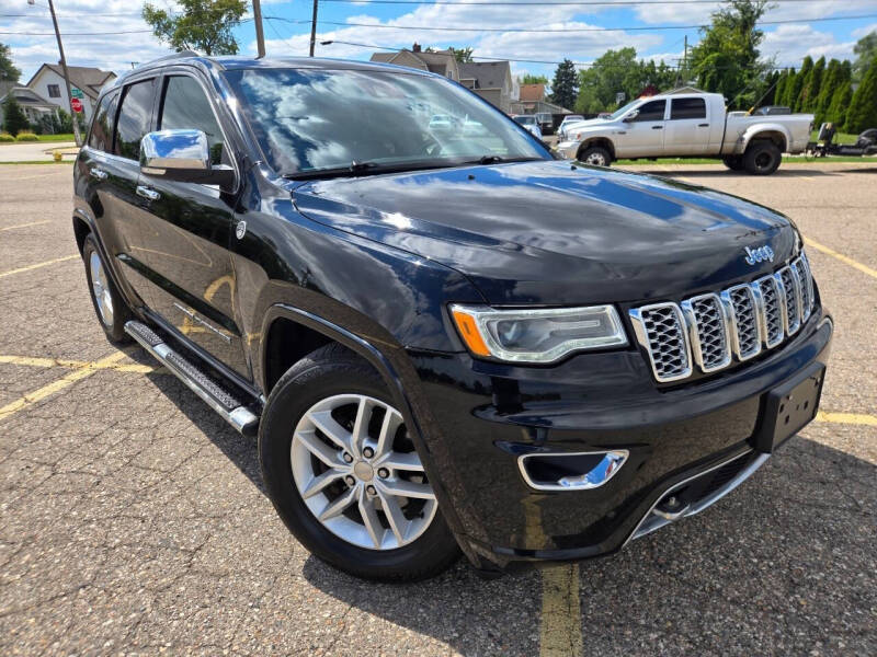 2018 Jeep Grand Cherokee Overland