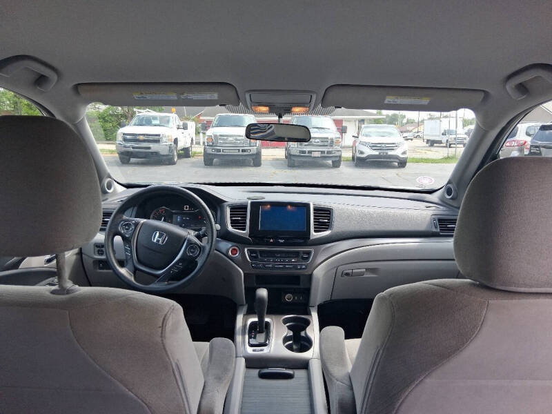 2016 Honda Pilot EX