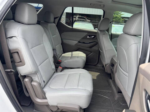 2021 Chevrolet Traverse Premier