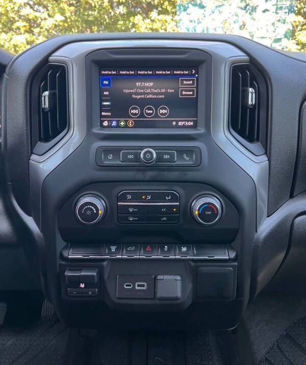 2022 Chevrolet Silverado 2500HD Custom