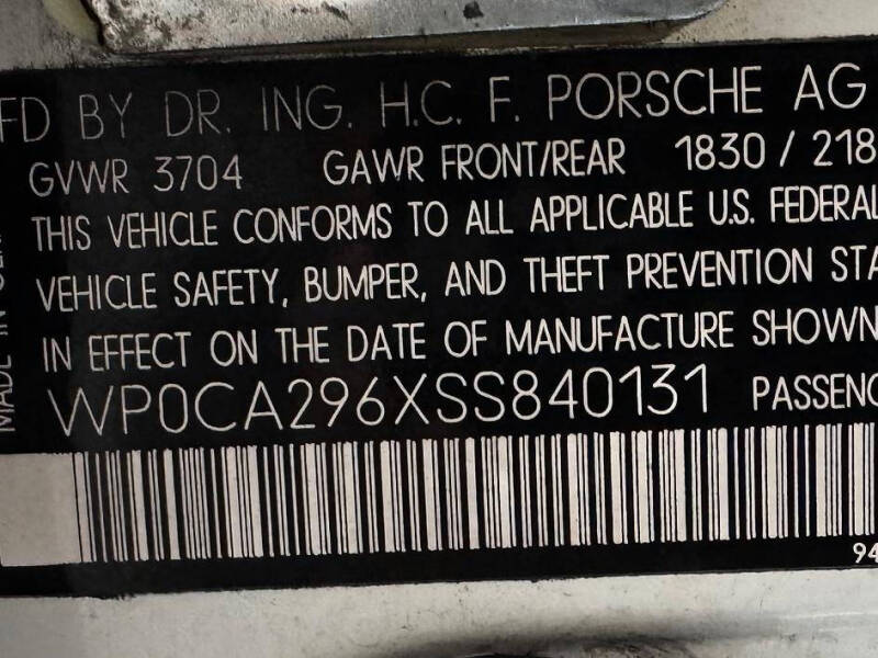 1995 Porsche 968