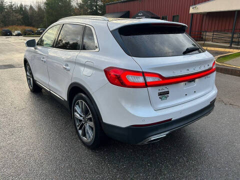 2017 Lincoln MKX Reserve