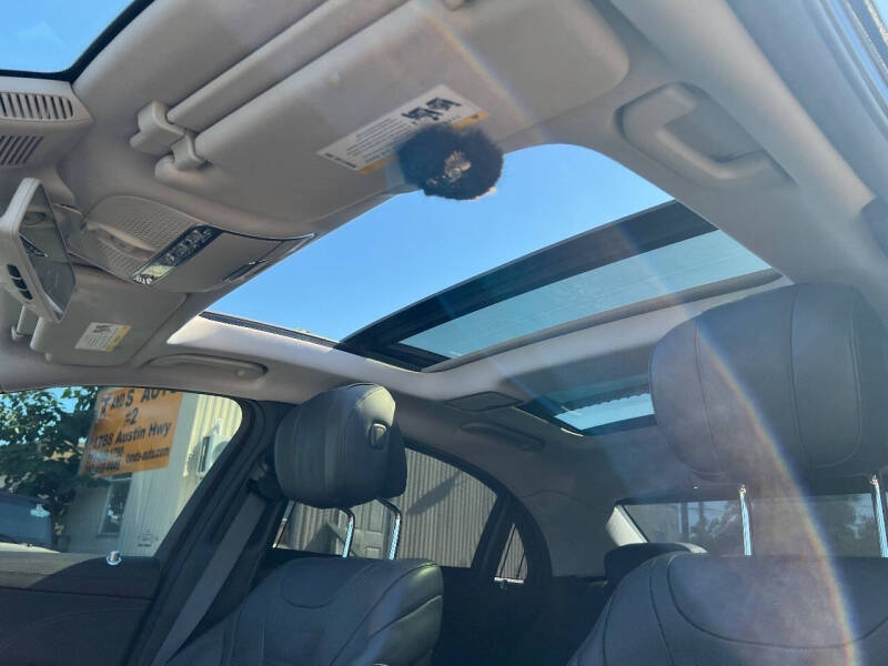 2018 Mercedes-Benz S-Class S 560 4MATIC