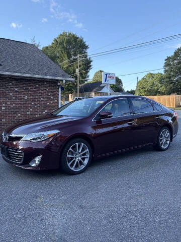 2015 Toyota Avalon XLE Touring