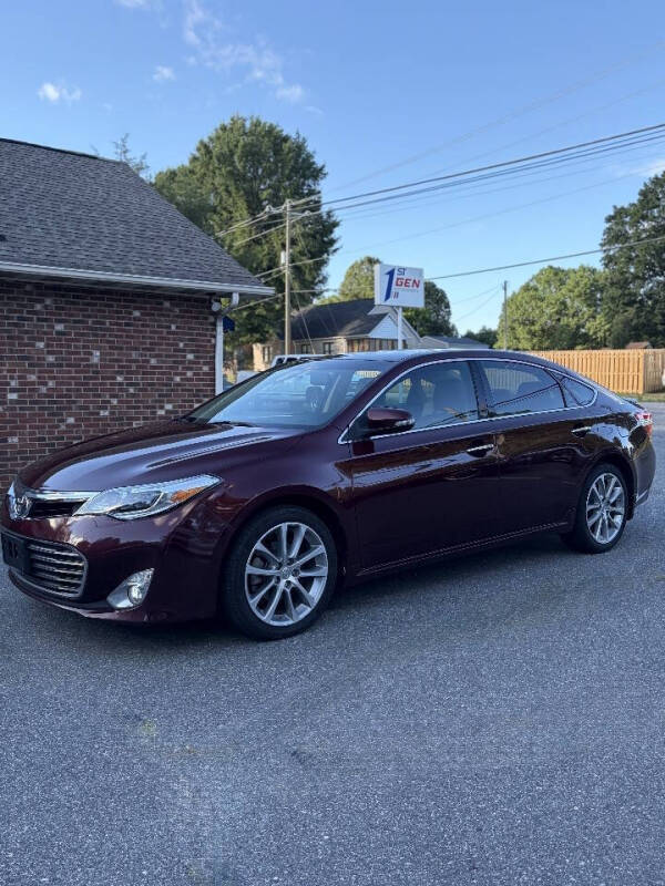 2015 Toyota Avalon XLE Touring