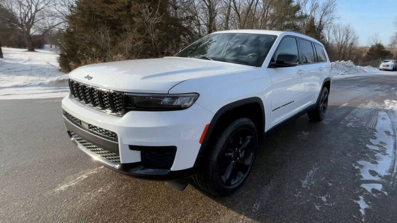 2022 Jeep Grand Cherokee L Altitude