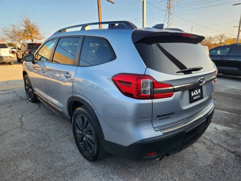 2022 Subaru Ascent Onyx Edition