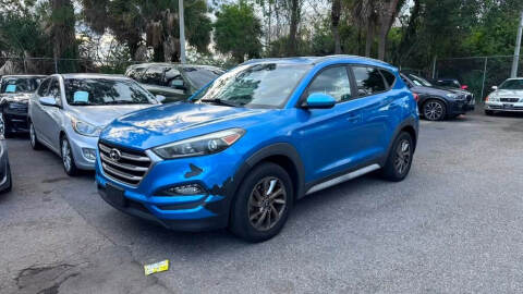 2017 Hyundai Tucson SE Plus