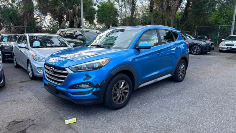 2017 Hyundai Tucson SE Plus